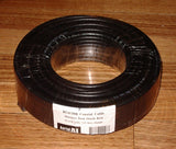 Handy 30metre Roll of RG6 Dual Shielded TV Coax Cable - Part # RG6/30B