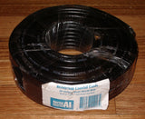 Handy 30metre Roll of RG6 Quad Shielded TV Coax Cable  - Part # RG6Q/30B