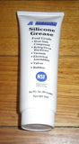 NSF Food Grade Silicone Grease (85gm tube). Part # RT910T