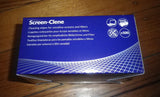 SafeClens Screen-Clene LCD & Plasma Wipes (Pkt 100) - Part # SCS100
