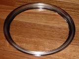 Glass Top Stove 180mm Chrome Trim Ring - Part No. SE134