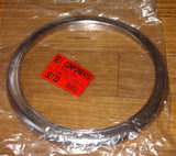 Glass Top Stove 180mm Chrome Trim Ring - Part No. SE134