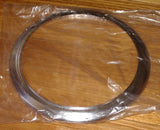 Glass Top Stove 180mm Chrome Trim Ring - Part No. SE134