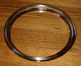 Glass Top Stove 180mm Chrome Trim Ring - Part No. SE134