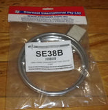 Chef 145mm Trim Ring & Receptacle - Part No. SE38B