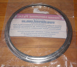 Universal 8" Stove Chrome Trim Ring without Cutout - Part No. SE40A