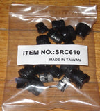 Cable Grip Grommets for 7.4mm - 8.2mm Cable (Pkt 10) - Part No. SRC610