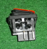 Ghibli T1 Backpack DPST Mains Rocker Switch with Rubber Boot - Part # T1-14