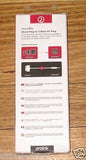 Prolink Quality Audio Lead - 3.5mm Stereo Plug to iDock Plug 2mtr - Part # MP149