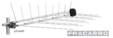 Fracarro UHF / VHF Log Periodic Caravan TV Antenna Kit with Cable - LPV345HVK