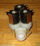 Triple Outlet 10mm Straight Inlet Valve with 4.8mm Terminals - Part # WV028A
