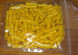 Yellow Insulated Female 6.4mm Spade Terminals (Pkt 100) - Part # TM22253-100