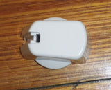 Handy Gas or Electric Stove White Control Knob - Part No. UK-30W1