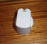 Handy Gas or Electric Stove White Control Knob - Part No. UK-30W1