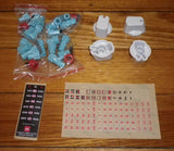 Handy Gas or Electric Stove White Control Knob Kit (Pkt 4) - Part No. UK-35W4