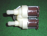 Dual Outlet 10mm Right-Angled Inlet Valve - Part # VAL15