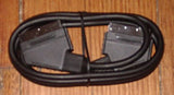 AV Lead - Scart Plug to Scart Plug 1.5m - Part No. VC19