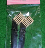75mm Angled Chamois Cleaning Swabs (Pkt 10) - Part # VCS10