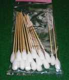 150mm Foam Tipped Cleaning Swabs (Pkt 20) - Part # VCS20