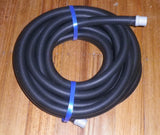 Universal 10.0mtr x 26mm Grey Water Outlet Hose with 21mm Ends. Part # W047A