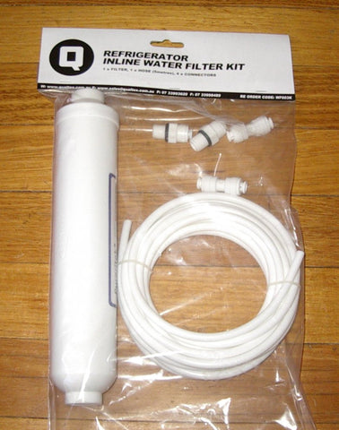 Universal Inline Refrigerator Water Filter Kit - Part # WF003K