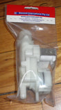 Universal Dishwasher Safety Inlet Valve - Part # WV030B, 92748656