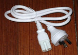 IEC Kettle & Jug Appliance Cord, 1metre White - Part # ACL140