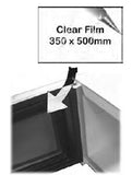 Clear Plastic Inner Door Film  for Microwave Ovens - Part # ADF535