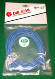 Computer Lead - CAT5E RJ45 to RJ45 Network 5metre Blue - Part # CL123