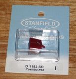 Turntable Stylus # D1183SR Suits Toshiba N62D - N67D