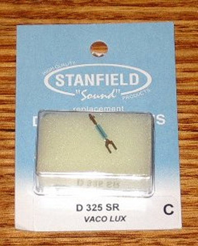 BSR TC8S, TC8H CompatibleTurntable Stylus - Stanfield Part No. D325SR