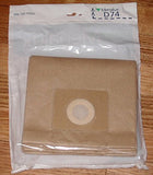 Hoover Odyssey Upright Vacuum Cleaner Bags - Part # D74
