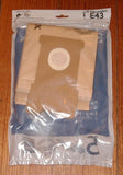 Electrolux Z1700 Series Vacuum Cleaner Bags - Part # E43