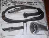 Numatic Complete Vacuum Hose - Part No. VH015