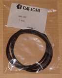 Square Panasonic Microwave Oven Drive Belt Replaces ANE4110-860 - Part # MWB280