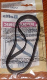 Panasonic Vacuum Cleaner Agitator Drive Belts (Pkt 2) - Part # PPP116