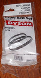 Dyson DC01/04/07/14 Vacuum Cleaner Clutch Drive Belts (Pkt 2) - Part # PPP135
