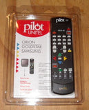Pilot Unitel Orion Goldstar Samsung Remote Control - Part # RM-OGS01