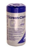 SafeClens Screen-Clene LCD & Plasma Monitor Wipes (Pkt 100) - Part # SCR100T
