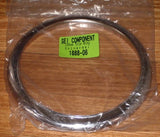 Glass Top Stove 145mm Chrome Trim Ring - Part No. SE133