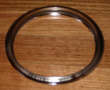 Glass Top Stove 145mm Chrome Trim Ring - Part No. SE133