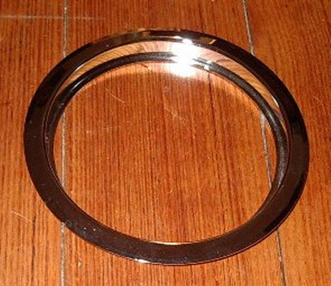 Universal 6-1/4" Stove Chrome Trim Ring - Part No. SE32