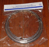 St george 6" Stove Chrome Trim Ring - Part No. SE33