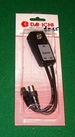 Back-of-set UHF/VHF Diplexor for Older TV's - Part # TVS18