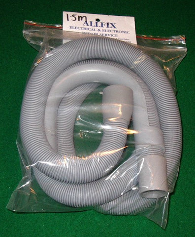 Universal 1.5metre Washing Machine Outlet Hose - Part # W038